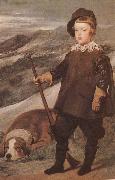 VELAZQUEZ, Diego Rodriguez de Silva y Detail of Prince Norge oil painting reproduction